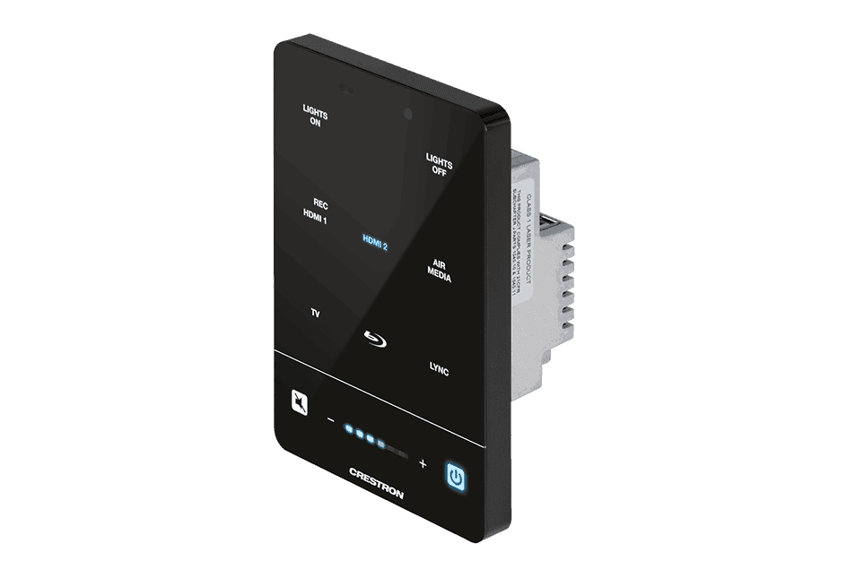 Crestron MPC3-102-B 3-Series® Media Presentation Controller 102 (Black) - Creation Networks