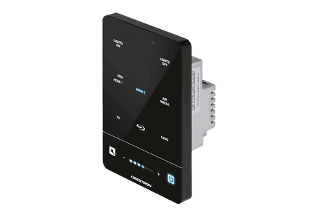 Crestron MPC3-102-B 3-Series® Media Presentation Controller 102 (Black) - Creation Networks