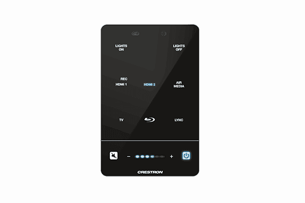 Crestron MPC3-102-B 3-Series® Media Presentation Controller 102 (Black) - Creation Networks