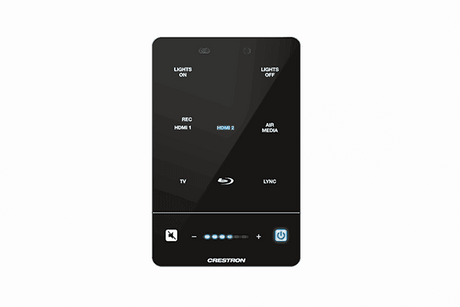 Crestron MPC3-102-B 3-Series® Media Presentation Controller 102 (Black) - Creation Networks
