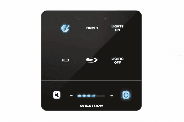 Crestron MPC3-201-B 3-Series® Media Presentation Controller 201 (Black) - Creation Networks