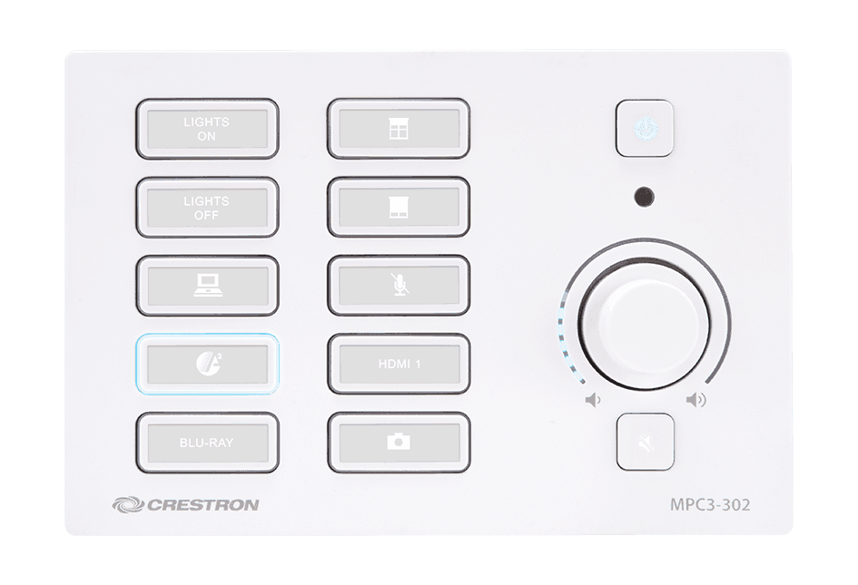 Crestron MPC3-302-W 3-Series® Media Presentation Controller 302 (White) - Creation Networks