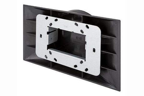 Crestron Multisurface Mount Kit for TSW-1070 Series (Black, Smooth) - TSW-1070-MSMK-B-S - Creation Networks