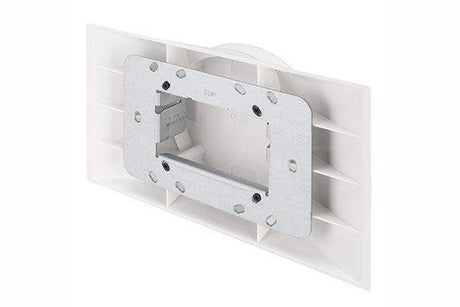 Crestron Multisurface Mount Kit for TSW-1070 Series (White, Smooth) - TSW-1070-MSMK-W-S - Creation Networks