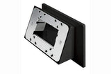 Crestron Multisurface Mount Kit for TSW-770 and TSW-1070 Series (Angled, Black Smooth) - TSW-770/1070-MSMK-ANG-B-S - Creation Networks