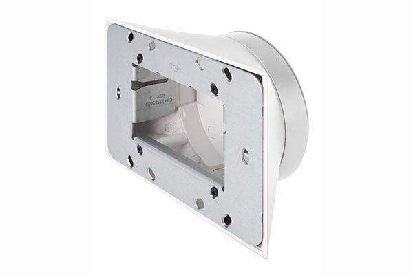 Crestron Multisurface Mount Kit for TSW-770 Series (White, Smooth) - TSW-770-MSMK-W-S - Creation Networks