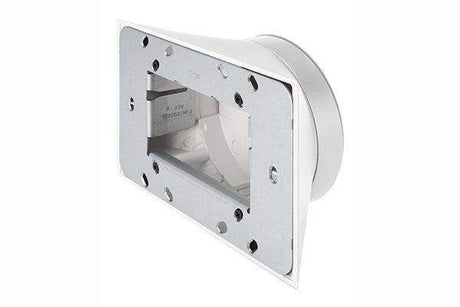 Crestron Multisurface Mount Kit for TSW-770 Series (White, Smooth) - TSW-770-MSMK-W-S - Creation Networks