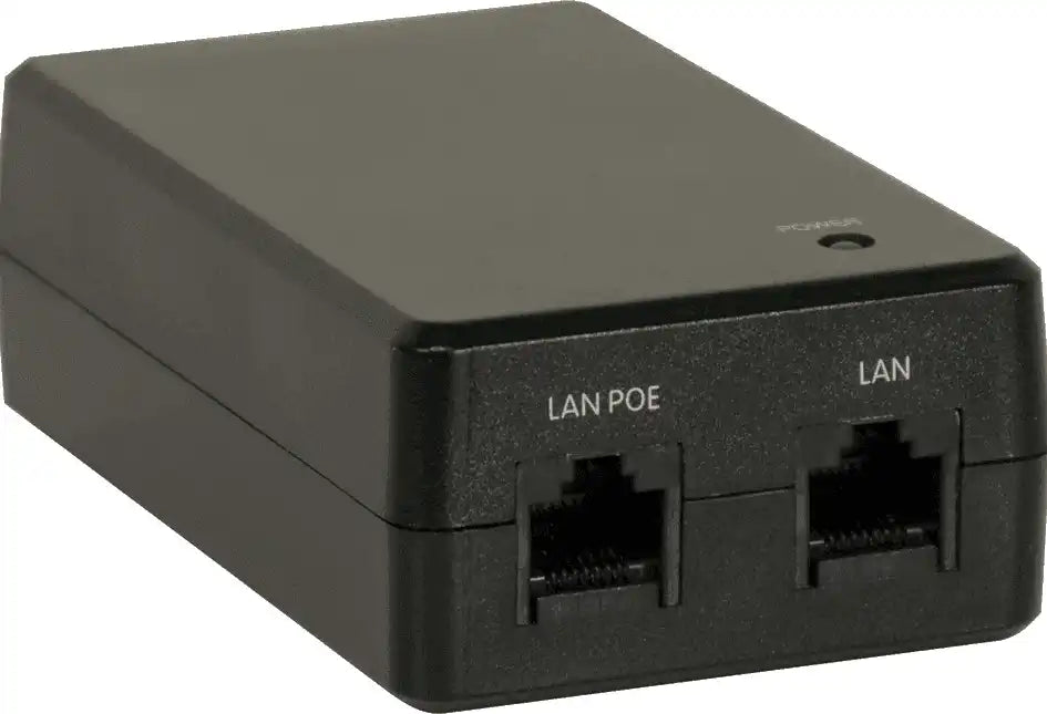 Crestron PWE-4803RU PoE injector Commercial AV Pro AV – Creation Networks