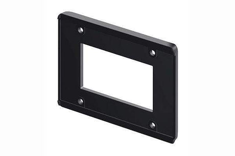 Crestron Retrofit Mounting Bracket for TSW‑1070 Series (Black) - TSW-1070-RMB-4-B - Creation Networks