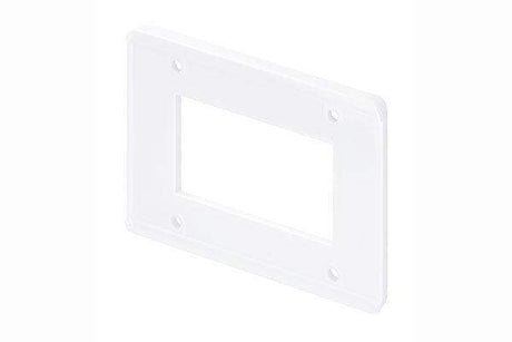 Crestron Retrofit Mounting Bracket for TSW‑1070 Series (White) - TSW-1070-RMB-4-W - Creation Networks