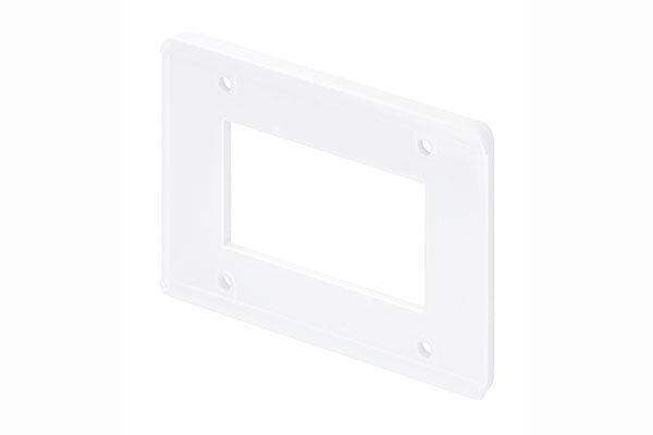Crestron Retrofit Mounting Bracket for TSW‑1070 Series (White) - TSW-1070-RMB-4-W - Creation Networks