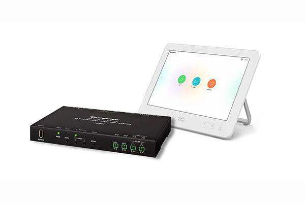 Crestron RMC4 and Cisco Touch 10 Routing and Control Program Bundle - RMC4-Touch10 - Creation Networks