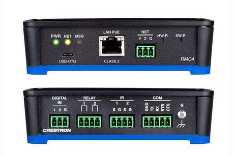 Crestron RMC4 and Cisco Touch 10 Routing and Control Program Bundle - RMC4-Touch10 - Creation Networks
