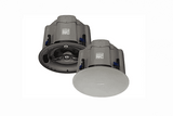 Crestron SAROS IC8LPT-W-T-EACH Saros® Low-Profile 8” 2-Way In-Ceiling Speaker, White Textured, Single (must be ordered in multiples of 2) - Creation Networks