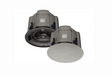 Crestron SAROS ICI4T-W-T-EACH Saros® Integrator 4” 2-Way In-Ceiling Speaker, White Textured, Single (must be ordered in multiples of 2) - Creation Networks