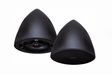 Crestron SAROS PDS8T-B-T-EACH Saros 8” Pendant Subwoofer, Black Textured, Single - Creation Networks