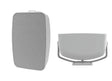 Crestron SAROS SMT6T-AW-W-T-EACH Saros® 6.5 in. 2-Way All Weather Surface Mount Indoor/Outdoor Speaker, White Textured, Single - Creation Networks