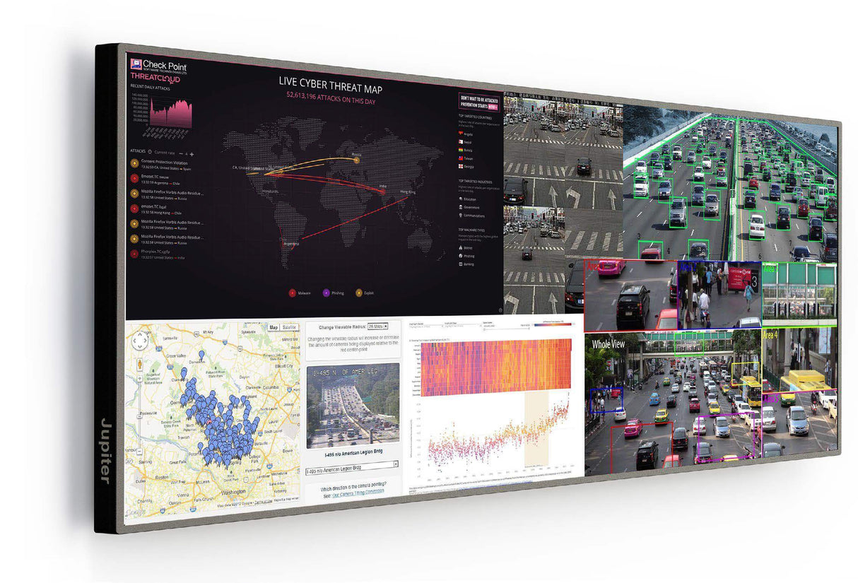 Crestron Signature Microsoft Teams Room 21:9 Ultrawide Auto Tracking Camera Video Conferencing Solution - Creation Networks