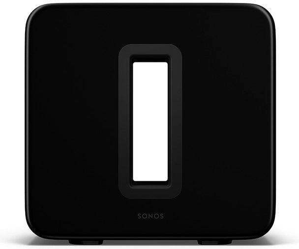 Crestron SONOS Sub (Gen 3) Subwoofer System - High Gloss Black - Creation Networks