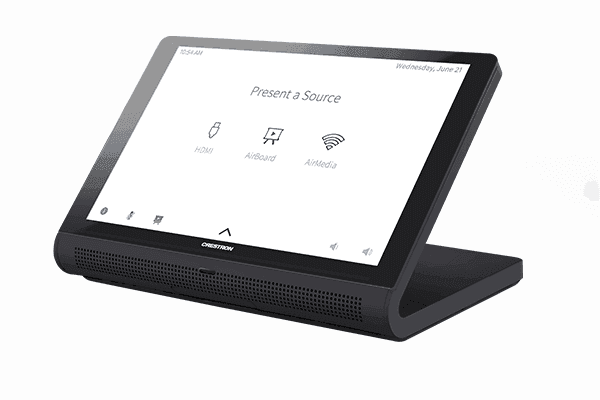 Crestron TS-1070-B-S-CNBS 10.1 in. Tabletop Touch Screen (Black, Smooth) - Creation Networks