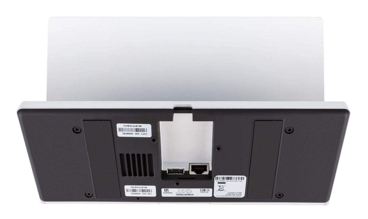 Crestron TS-1070-GV-W-S 10.1 in. Tabletop Touch Screen, Government Version, White Smooth - Creation Networks