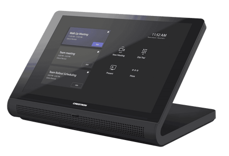 Crestron TS-770-B-S-CNBS 7 in. Tabletop Touch Screen, Black Smooth - Creation Networks