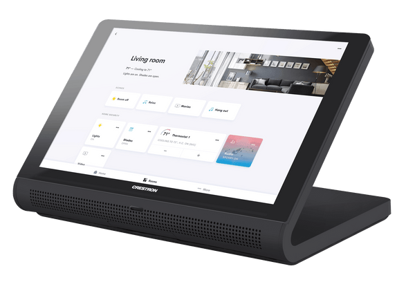 Crestron TS-770R-B 7 in. Tabletop Touch Screen, Crestron Home™ OS Version, Black - Creation Networks