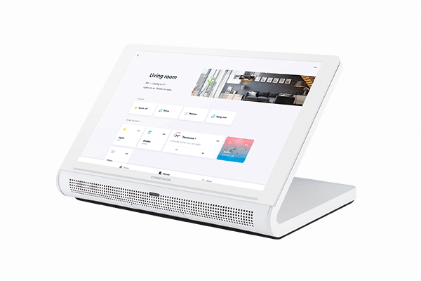 Crestron TS-770R-W 7 in. Tabletop Touch Screen, Crestron Home™ OS Version, White - Creation Networks