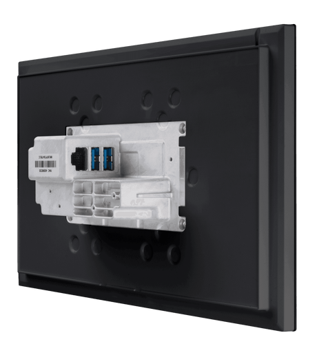 Crestron TSS-1070-B-S 10.1 in. Room Scheduling Touch Screen, Black Smooth - Creation Networks