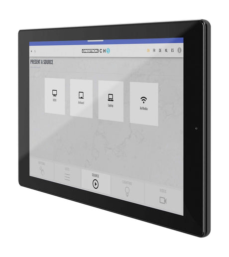 Crestron TST-1080 10.1 in. LED Wireless Touch Screen - Creation Networks