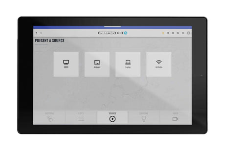 Crestron TST-1080 10.1 in. LED Wireless Touch Screen - Creation Networks