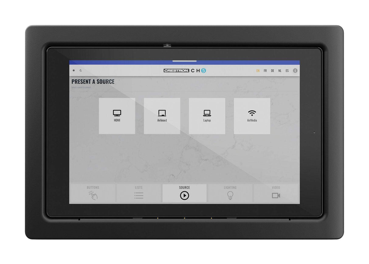 Crestron TST-1080-DSW Wall Dock for TST-1080 - Creation Networks