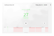 Crestron TSW-1070-GV-W-S 10.1 in. Wall Mount Touch Screen, Government Version, White Smooth - Creation Networks