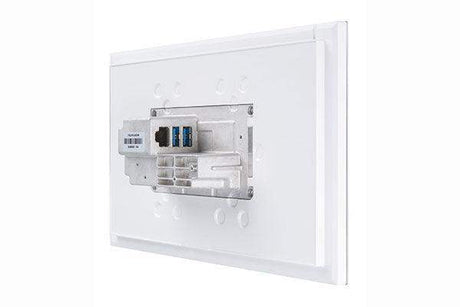 Crestron TSW-1070-W-S 10.1 in. Wall Mount Touch Screen, White Smooth - Creation Networks