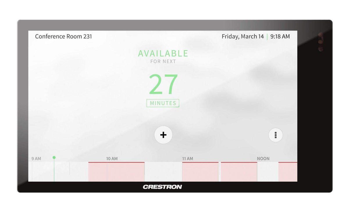 Crestron TSW-570-B-S 5 in. Wall Mount Touch Screen, Black Smooth - Creation Networks