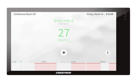 Crestron TSW-570-B-S 5 in. Wall Mount Touch Screen, Black Smooth - Creation Networks