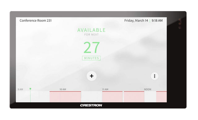 Crestron TSW-570-B-S 5 in. Wall Mount Touch Screen, Black Smooth - Creation Networks