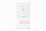 Crestron TSW-570P-W-S 5 in. Wall Mount Touch Screen, Portrait, White Smooth - Creation Networks