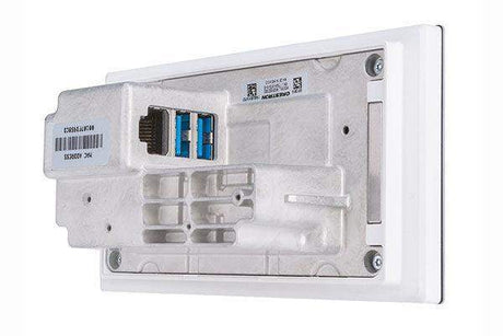 Crestron TSW-570P-W-S 5 in. Wall Mount Touch Screen, Portrait, White Smooth - Creation Networks
