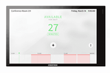 Crestron TSW-770-B-S 7 in. Wall Mount Touch Screen (Black, Smooth) - Creation Networks
