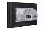 Crestron TSW-770-B-S 7 in. Wall Mount Touch Screen (Black, Smooth) - Creation Networks