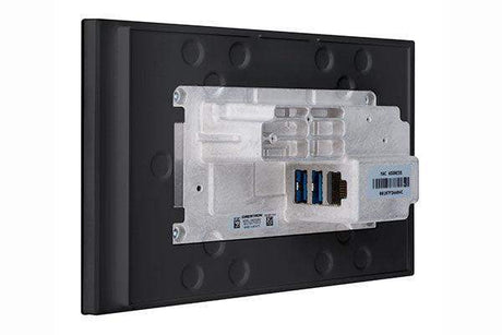 Crestron TSW-770-B-S 7 in. Wall Mount Touch Screen (Black, Smooth) - Creation Networks