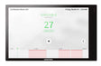 Crestron TSW-770-GV-B-S 7 in. Wall Mount Touch Screen - Government Version (Black, Smooth) - Creation Networks