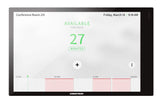 Crestron TSW-770-GV-B-S 7 in. Wall Mount Touch Screen - Government Version (Black, Smooth) - Creation Networks