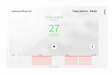 Crestron TSW-770-GV-W-S 7 in. Wall Mount Touch Screen, Government Version, (White, Smooth) - Creation Networks