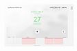 Crestron TSW-770-W-S 7 in. Wall Mount Touch Screen (White Smooth) - Creation Networks