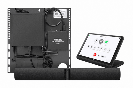 Crestron UC-B31-Z Flex Small Room Conference System with Jabra PanaCast 50 Video Bar for Zoom Rooms - Creation Networks