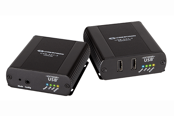 Crestron USB-EXT-2 KIT  USB over Category Cable Extender, Local and Remote - Creation Networks