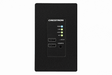 Crestron USB-EXT-2-REMOTE-1G-B USB over Category Cable Extender Wall Plate, Remote, Black - Creation Networks