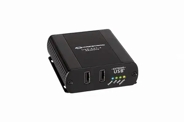 Crestron USB-EXT-2-REMOTE USB over Category Cable Extender, Remote Networking Crestron